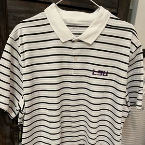 Mens XL NIKE LSU shirt. NEW WITH TAGS.